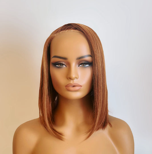 Signature wig Long bob in Cooper Glueless 5x5