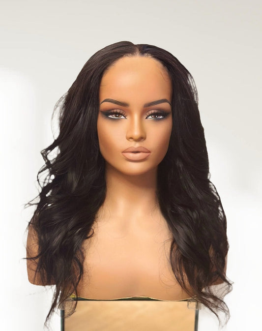 Body wave glueless wig 5x5 Malaysian hair