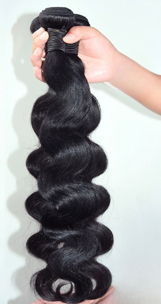 Bodywave bundle human hair 100% unprocessed